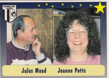 1992 MotorArt Iditarod Sled Dog Race #108 Jules Mead / Joanne Potts Front